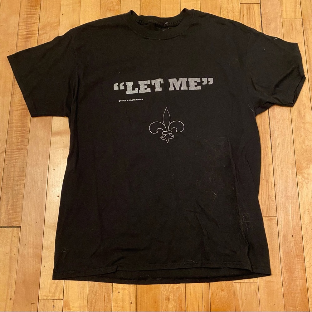 Oversized Band Tee